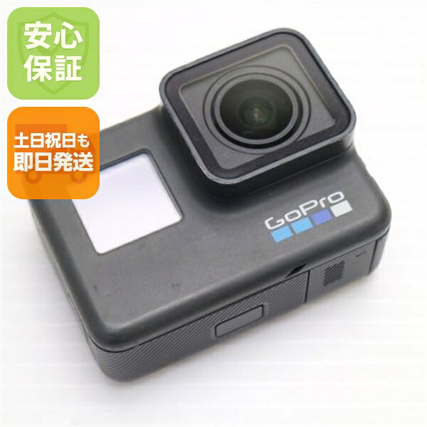 【中古】 美品 GoPro HERO6 楽になること言いはなつ 即日送りとどける 本体 デジタル録画媒体 週末祝送りとどける差しゆるす