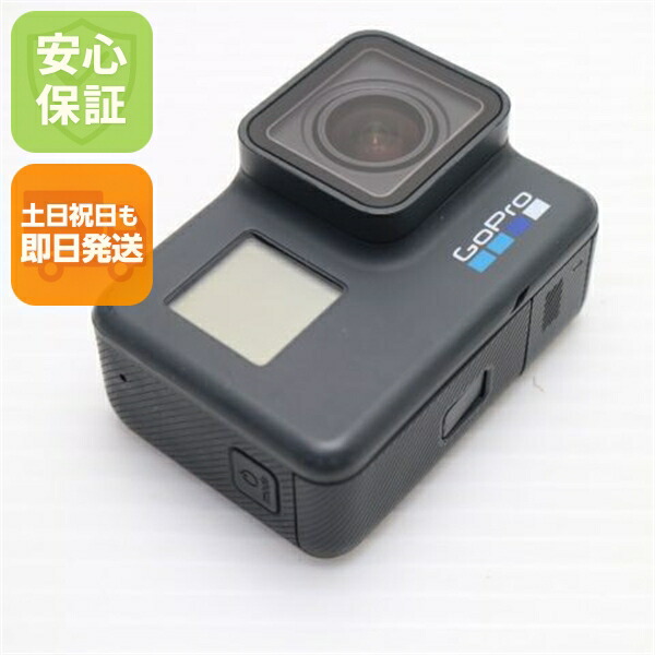 【中古】 超美品 GoPro HERO6 楽になること言いはなつ 即日送りとどける 本体 デジタル録画媒体 週末祝送りとどける差しゆるす