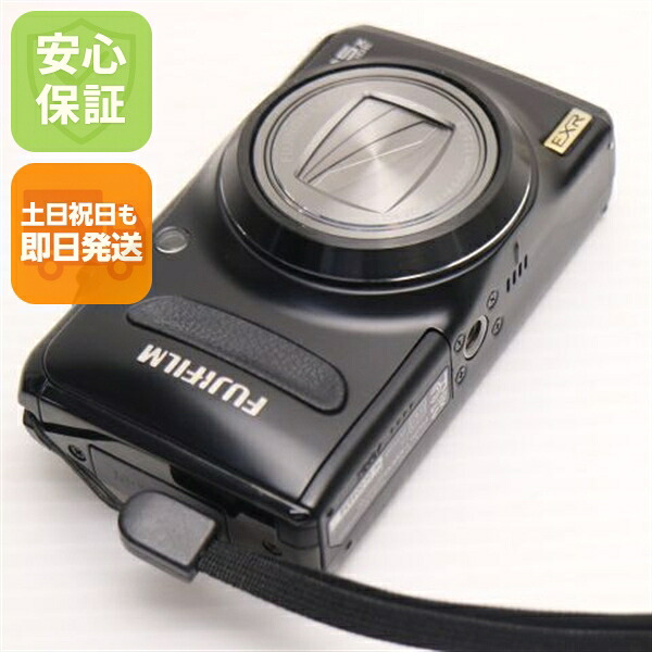 【中古】 美品 FinePix F300EXR ブラック 安心保証 即日発送 FUJIFILM デジカメ デジタルカメラ 本体 土日祝発送OK|エムティーエム