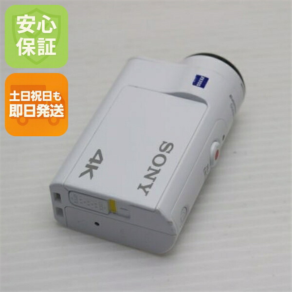 【中古】 超美品 FDR-X3000 ホワイト 安心保証 即日発送 デジビデ SONY 本体 土日祝発送OK|エムティーエム