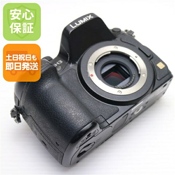 【中古】 美品 DMC-GH3 ブラック ボディ 安心保証 即日発送 デジ1 Panasonic デジタルカメラ 本体 土日祝発送OK|エムティーエム