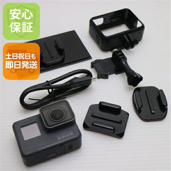 【中古】 超美品 GoPro HERO6 楽になること言いはなつ 即日送りとどける 本体 デジタル録画媒体 週末祝送りとどける差しゆるす