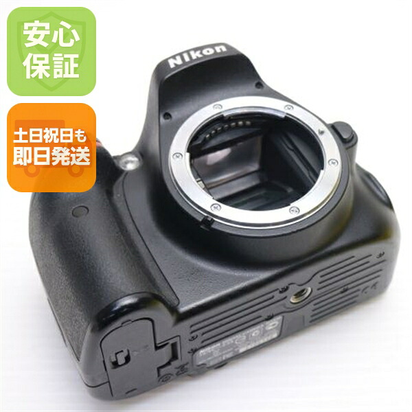 【中古】 超美品 Nikon D5100 ブラック ボディ 安心保証 即日発送 Nikon デジタル一眼 本体 土日祝発送OK|エムティーエム