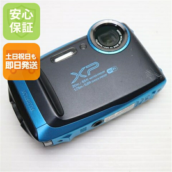 【中古】 美品 FinePix XP130 ブルー 中古 FUJIFILM 土日祝発送OK｜エムティーエム