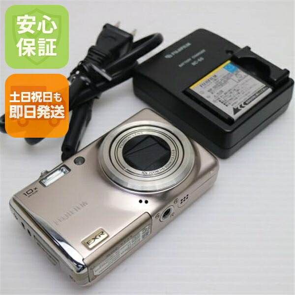 【中古】 美品 FinePix F80EXR シルバー 安心保証 即日発送 FUJIFILM デジカメ デジタルカメラ 本体 土日祝発送OK|エムティーエム