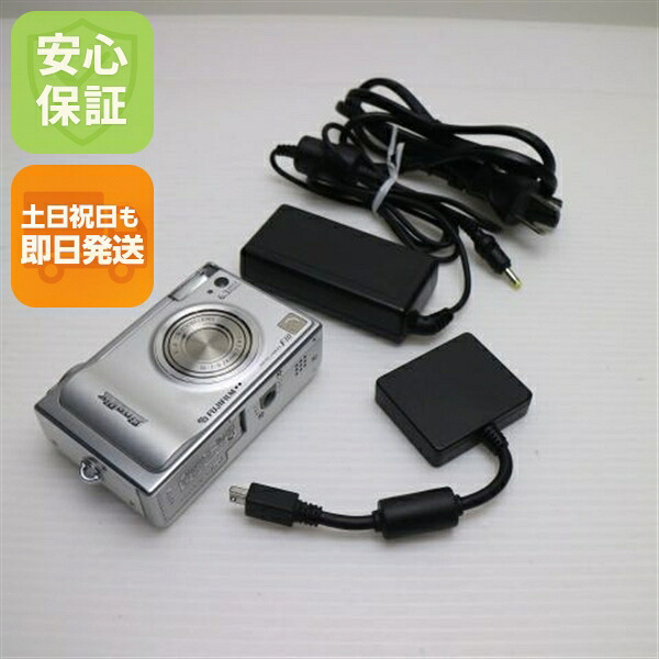 【中古】 超美品 FinePix F10 シルバー 安心保証 即日発送 FUJIFILM デジカメ デジタルカメラ 本体 土日祝発送OK|エムティーエム