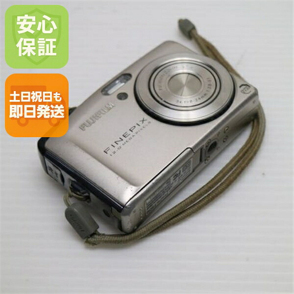 【中古】 良品中古 FinePix F50fd シルバー 安心保証 即日発送 FUJIFILM デジカメ デジタルカメラ 本体 土日祝発送OK｜エムティーエム 9,288円