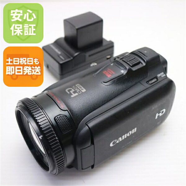 【中古】 中古 iVIS HF G10 ブラック 即日発送 Canon デジタルビデオカメラ 本体 土日祝発送OK｜エムティーエム 10,725円