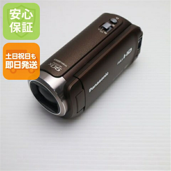 【中古】 新品同様 HC-W585M ブラウン 安心保証 即日発送 デジビデ Panasonic 本体 土日祝発送OK｜エムティーエム 21,700円