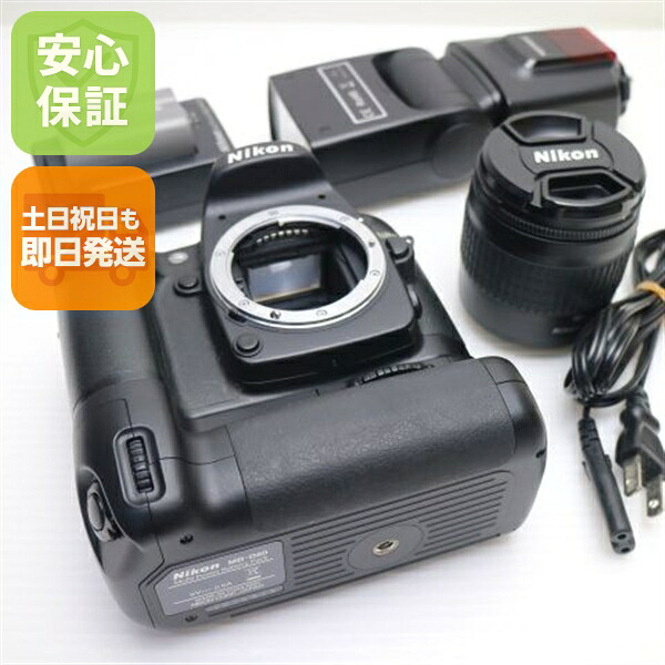 【中古】 美品 Nikon D80 ブラック ボディ 安心保証 即日発送 Nikon デジタル一眼 本体 土日祝発送OK|エムティーエム