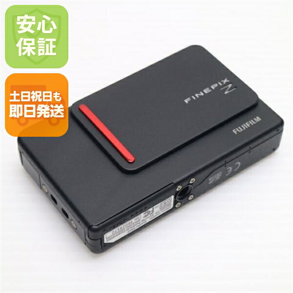 【中古】 新品同様 FinePix Z300 ブラック 安心保証 即日発送 FUJIFILM デジカメ デジタルカメラ 本体 土日祝発送OK|エムティーエム