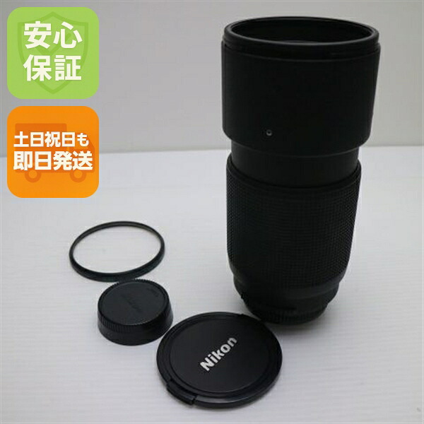 【中古】超美品 NIKON AI AF Zoom-Nikkor 80-200mm f/2.8D ED 望遠ズームレンズ Fマウント 安心保証 即日発送 土日祝発送OK｜エムティーエム