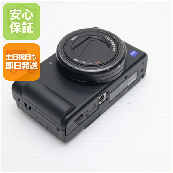【中古】 中古 ZV-1 VLOGCAM ブラック 即日発送 コンデジ SONY 土日祝発送OK|エムティーエム