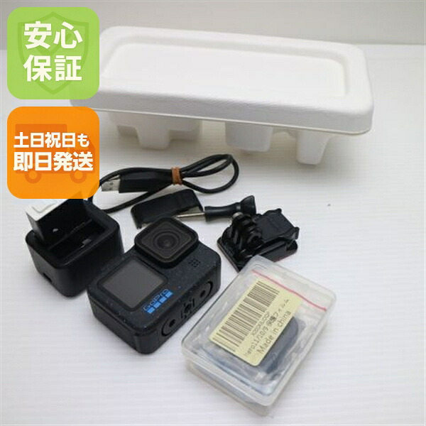 【中古】超美品 GoPro HERO12 BLACK BLACK デジビデ GoPro 安心保証 即日発送 土日祝発送OK｜エムティーエム 24,674円