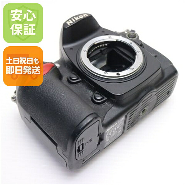 【中古】 中古 Nikon D200 ブラック ボディ 即日発送 Nikon デジタル一眼 本体 土日祝発送OK|エムティーエム