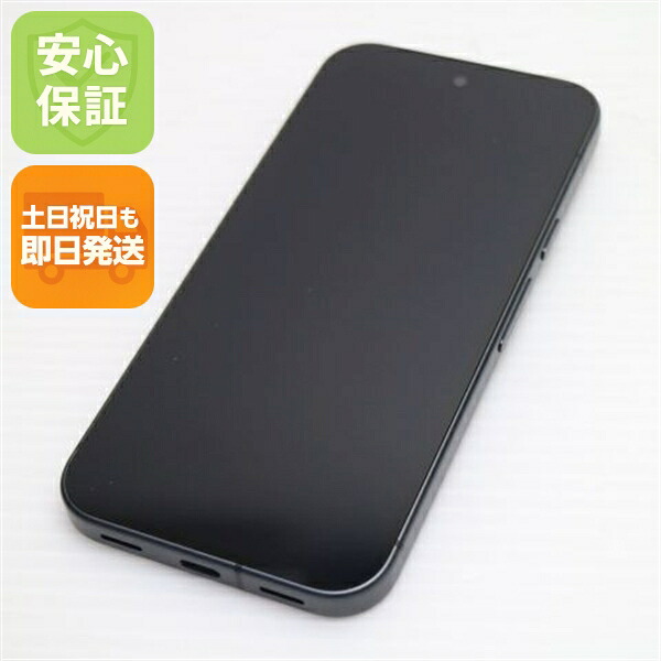 【中古】超美品 SIMフリー Google Pixel 10 256GB オブシディアン スマホ Google 安心保証 即日発送 土日祝発送OK｜エムティーエム