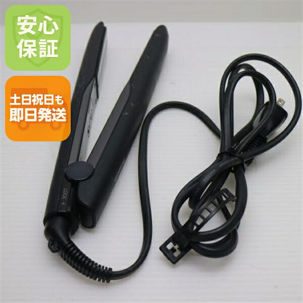 【中古】良品中古 EH-HS0J ブラック ヘアアイロン Panasonic 安心保証 即日発送 土日祝発送OK｜エムティーエム 8,190円