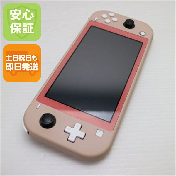 楽天市場】【中古】安心保証 超美品 Nintendo Switch Lite コーラル