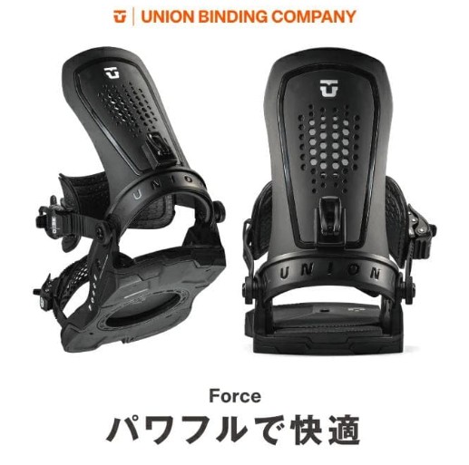 楽天市場】Sサイズ【23-24】UNION FORCE CLASSIC Black BINDING