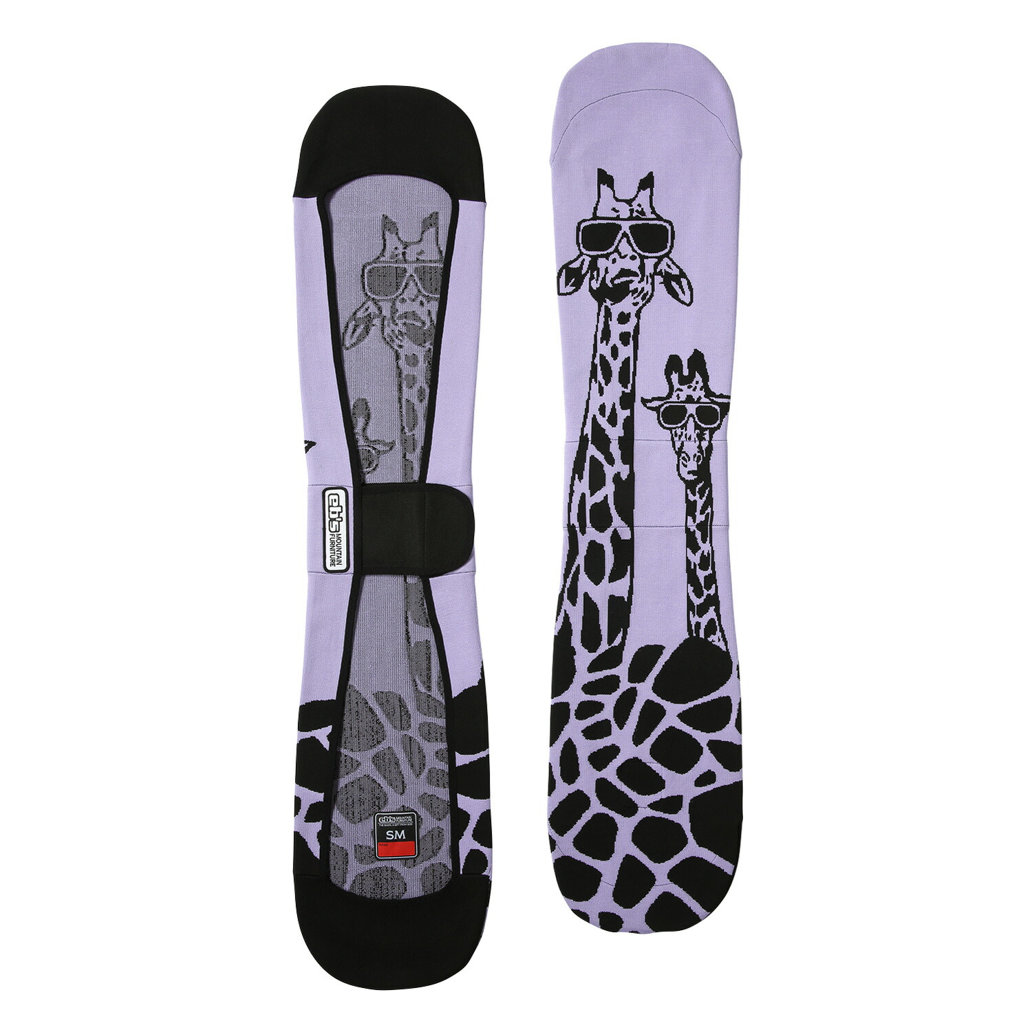 楽天市場】【新品未使用】 25-26 eb's Knit Cover KNIT COVER BLOCK ML