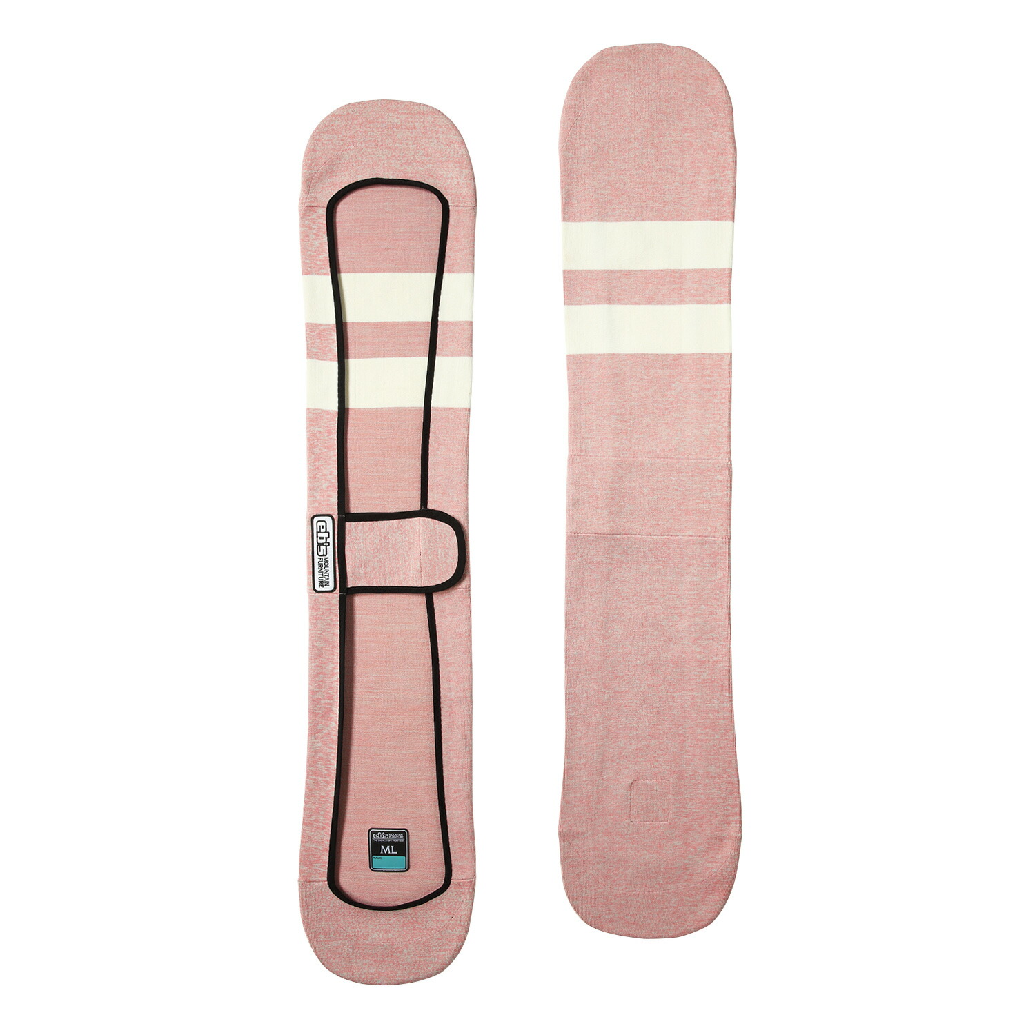 楽天市場】【新品未使用】 25-26 eb's Knit Cover SKI COVER 165-195