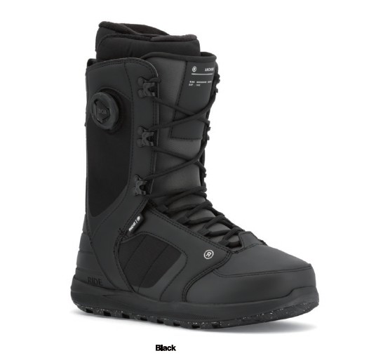 楽天市場】【新品未使用】25-26 RIDE BOOTS THE 92 BLACK M26.5cm 土日