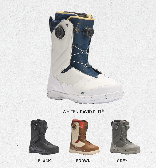 【新品未当て嵌める】25-26 K2 BOOTS MAYSIS WHITE - DAVID DJITE M26珊 週末祝送りとどける聞き入れる ケーツー
