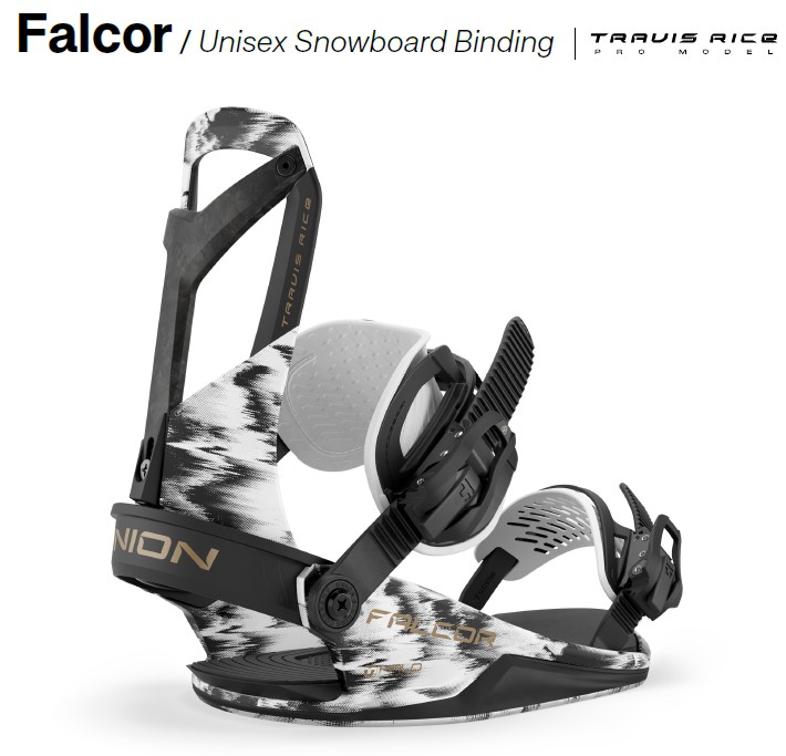 楽天市場】UNION BINDING 23-24 FALCOR ユニオン ファルコア トラビス