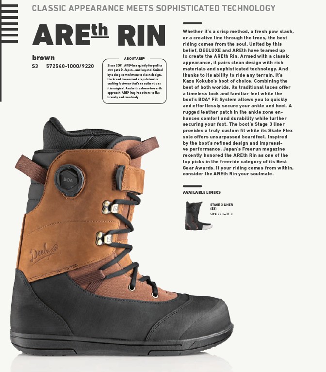 楽天市場】【新品未使用】24-25 DEELUXE BOOTS AERIS STAGE3 KB 25.5cm