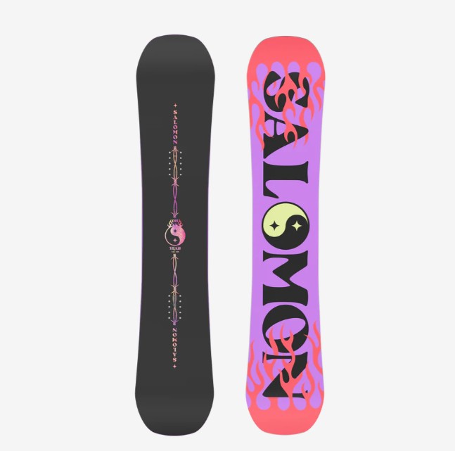 【新品未使用】24-25 SALOMON BOARD OH YEAR 138cm サロモン 土日祝発送OK｜エムティーエム