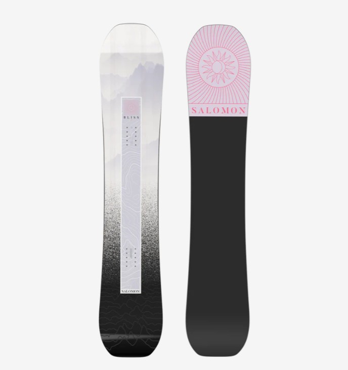 楽天市場】24-25 SALOMON サロモン BLISS グラトリ スノーボード 板