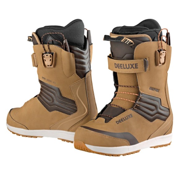 【新品未使用】25-26 DEELUXE BOOTS EMPIRE S4 OUD WOOD 26.5 ディーラックス 土日祝発送OK｜エムティーエム
