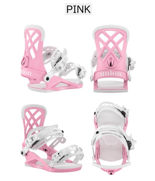 【新品未使用】25-26 Union BINDING ROSA PINK S ユニオン 土日祝発送OK｜エムティーエム