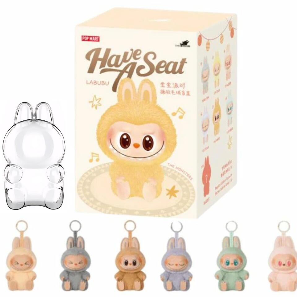 O.jHave a Seat モンスターズ ぬいぐるみ　ラブブ全６種セット LABUBU THE MONSTERS Have a Seatぬいぐるみ POP MART 【正規品・即