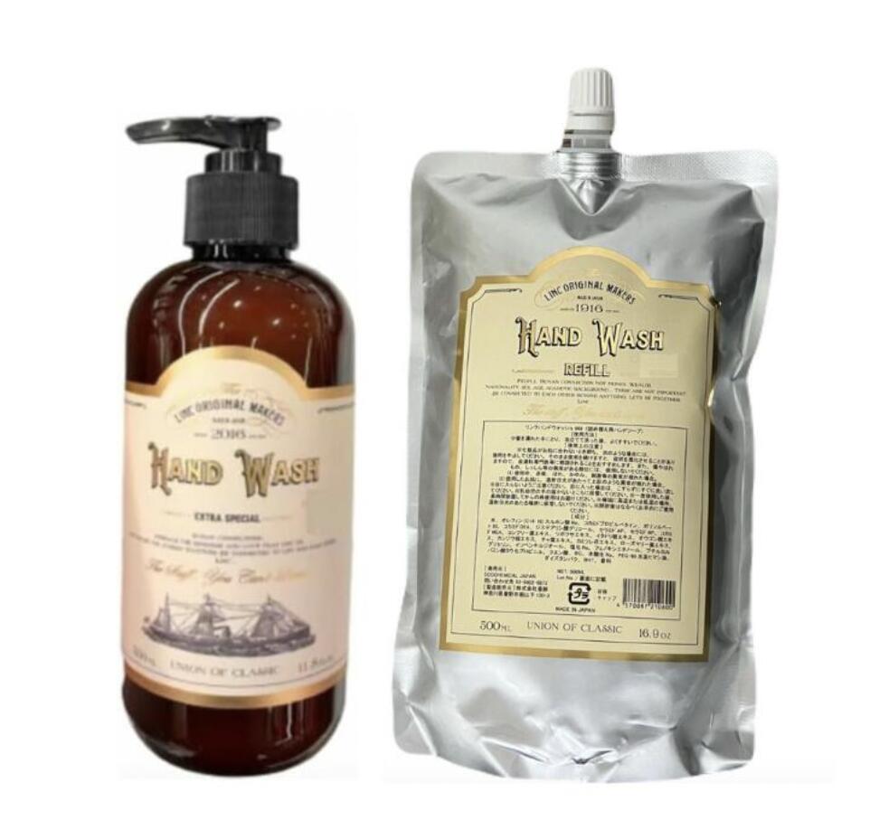 楽天市場】リンク オリジナル メーカーズ ボディウォッシュ 993 500ml