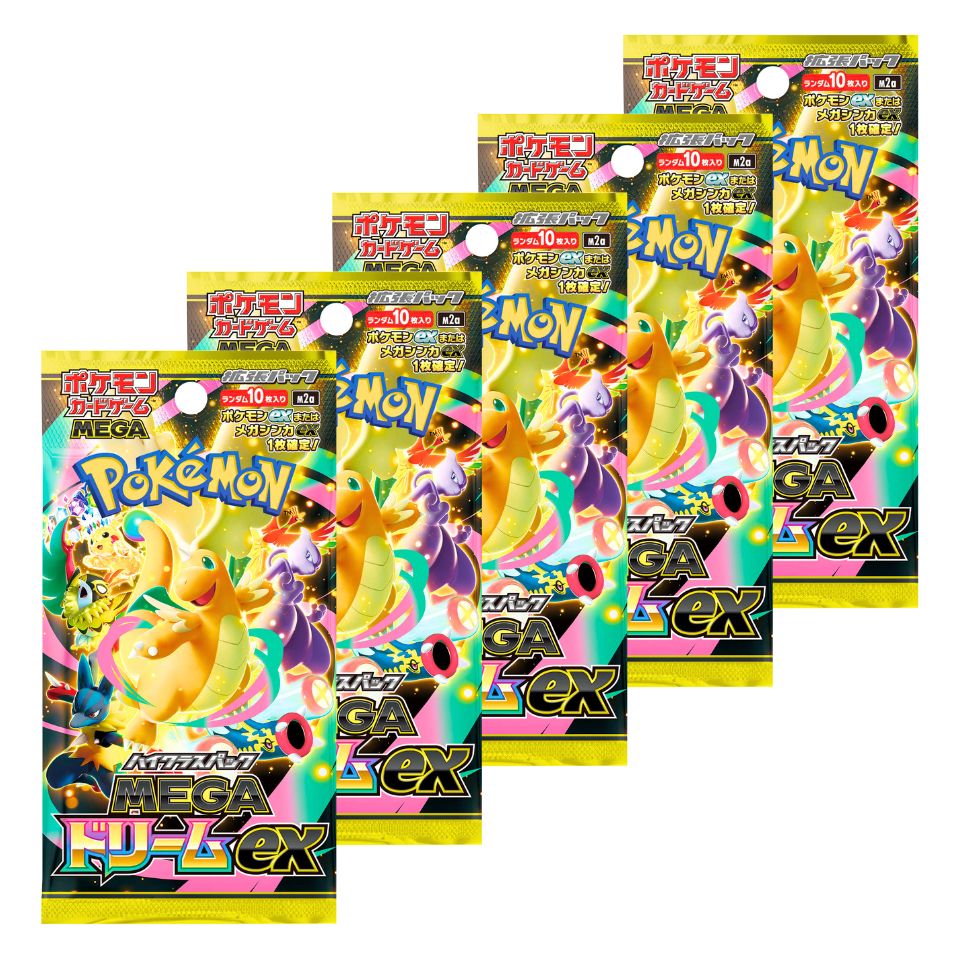 楽天市場】【レビューで1パックプレゼント】MEGA ドリーム ex ポケモン