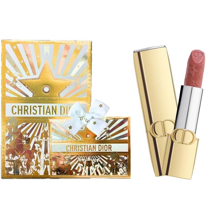 DIOR ルージュディオールセット　ホリデー DIOR】 新作/限定 ルージュ ディオール リキッド シークイン リキッド