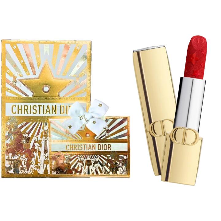 ルージュ ディオール セット　オンラインブティック限定品　ホリデーギフト2024 ルージュ ディオール セット オンラインブティック限定品