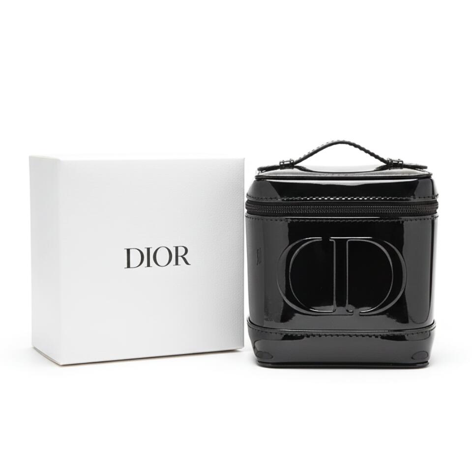 楽天市場】新品未使用品【バニティケース 黒】Dior ディオール