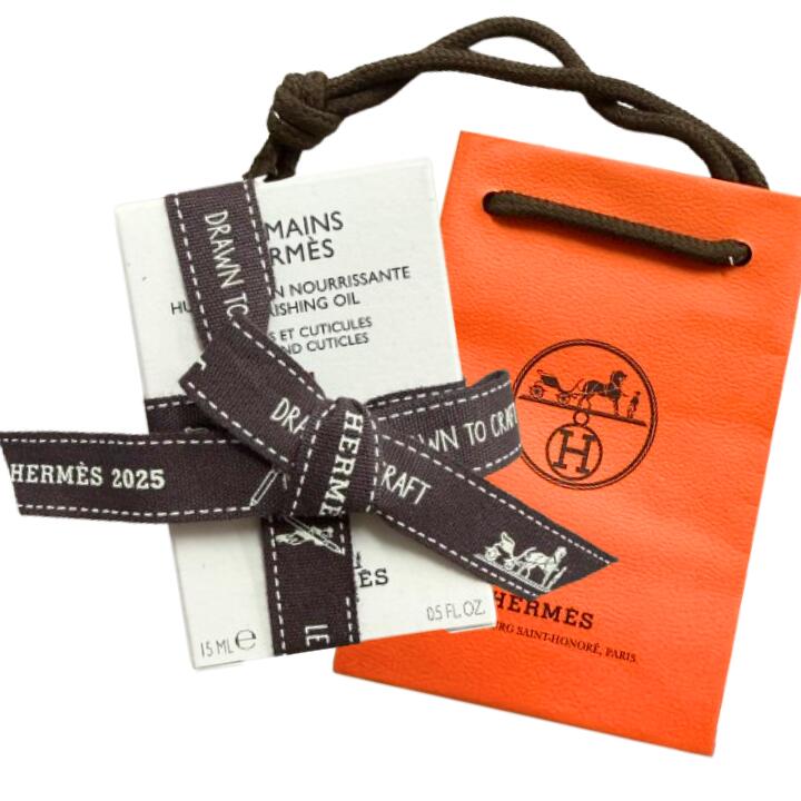 楽天市場】≪Brand new≫ HERMES Les Mains Hermes Nourishing oil