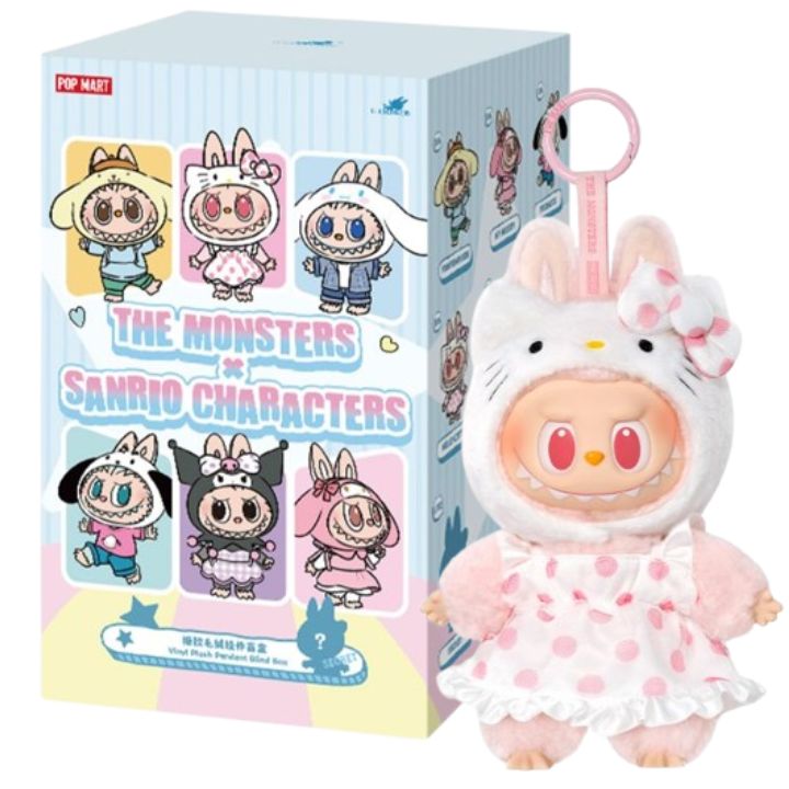 ラブブLABUBU×Sanrioサンリオ アソートボックス POPMART LABUBU×Sanrio