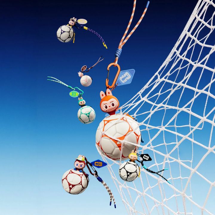 【正規品 保証・THE MONSTERS × FIFA サッカーミニバッグ・3ピース】THE MONSTERS × FIFA サッカーミニバッグ labubu ラブブ サッカー ワールドカップ らぶぶ人形 ブラインドボックス フィギュア おもちゃ ガチャガチャ プラモデル ギフト 推し活 ポプマ|EKS shop