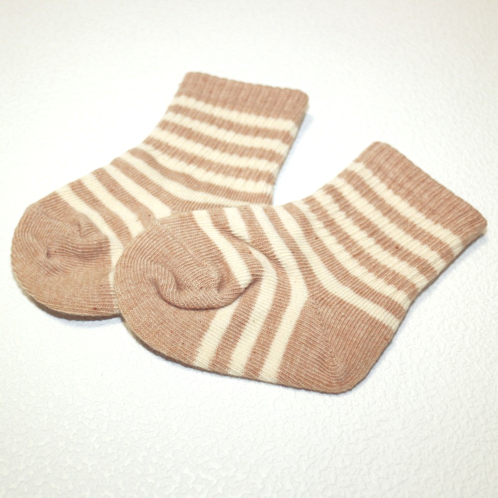 楽天市場 日本製 オーガニック ボーダーソックス 無農薬栽培 靴下 あんよ かわいい 足 お祝い 出産準備 新生児 ベビー 赤ちゃん えくぼ ちゃん Srh えくぼちゃん