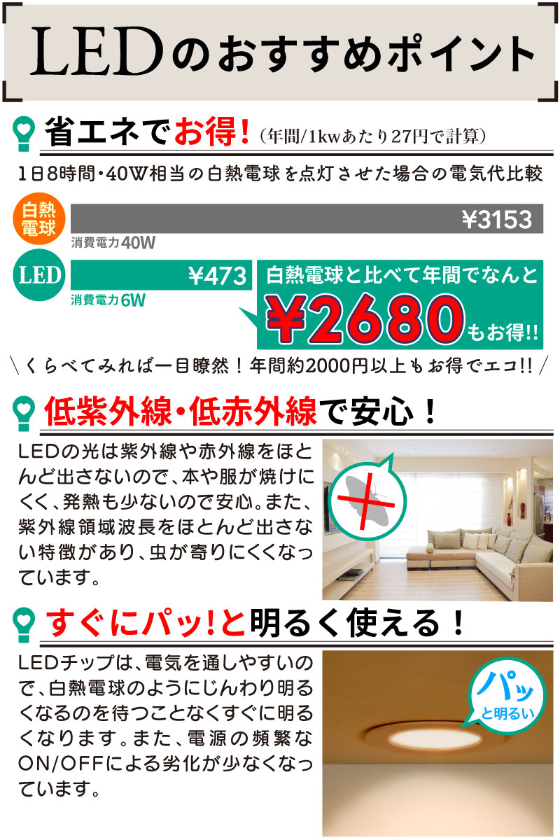 ダウンライト 10個セット Led シンプル おすすめ 明るさ105 工事必要 電球色 昼光色 septicin Com