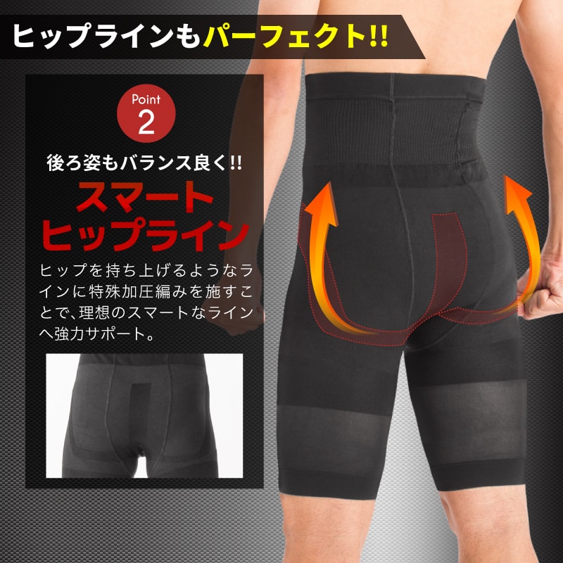 使えるクーポン配布中!パワーズドクター加圧スパッツ加圧タイツ男性補正下着加圧インナー腹筋筋トレお腹引き締め姿勢矯正美姿勢姿勢矯正インナー引き締め筋肉ウエスト尻太もも補正テレワーク在宅ワーク