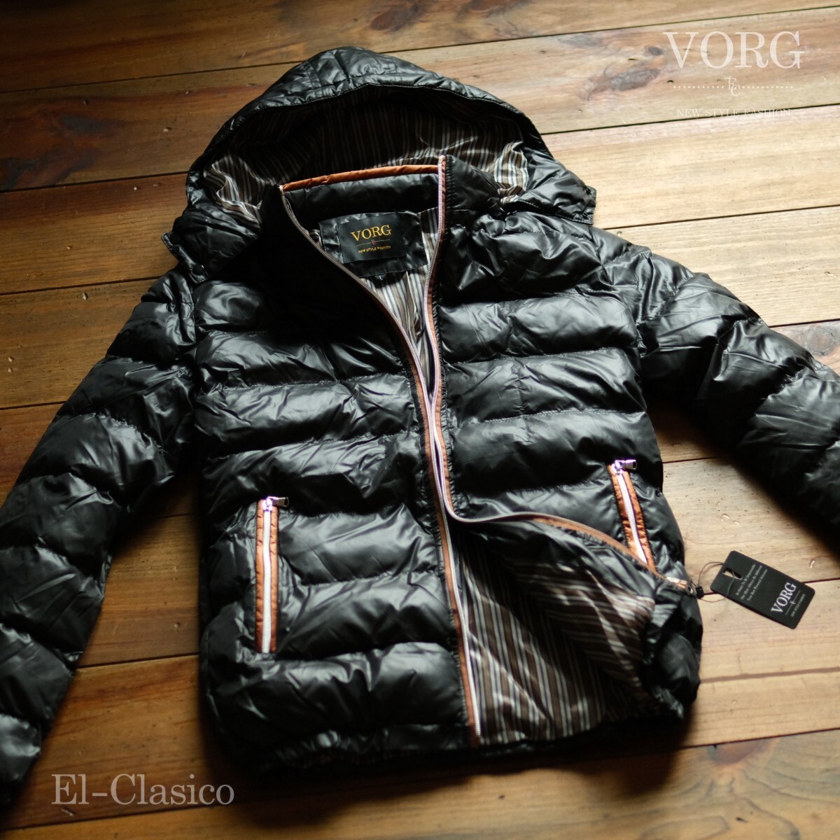 楽天市場】新品*正規品*イタリア*VORG*ヴォーグ Ultra Light 中綿 