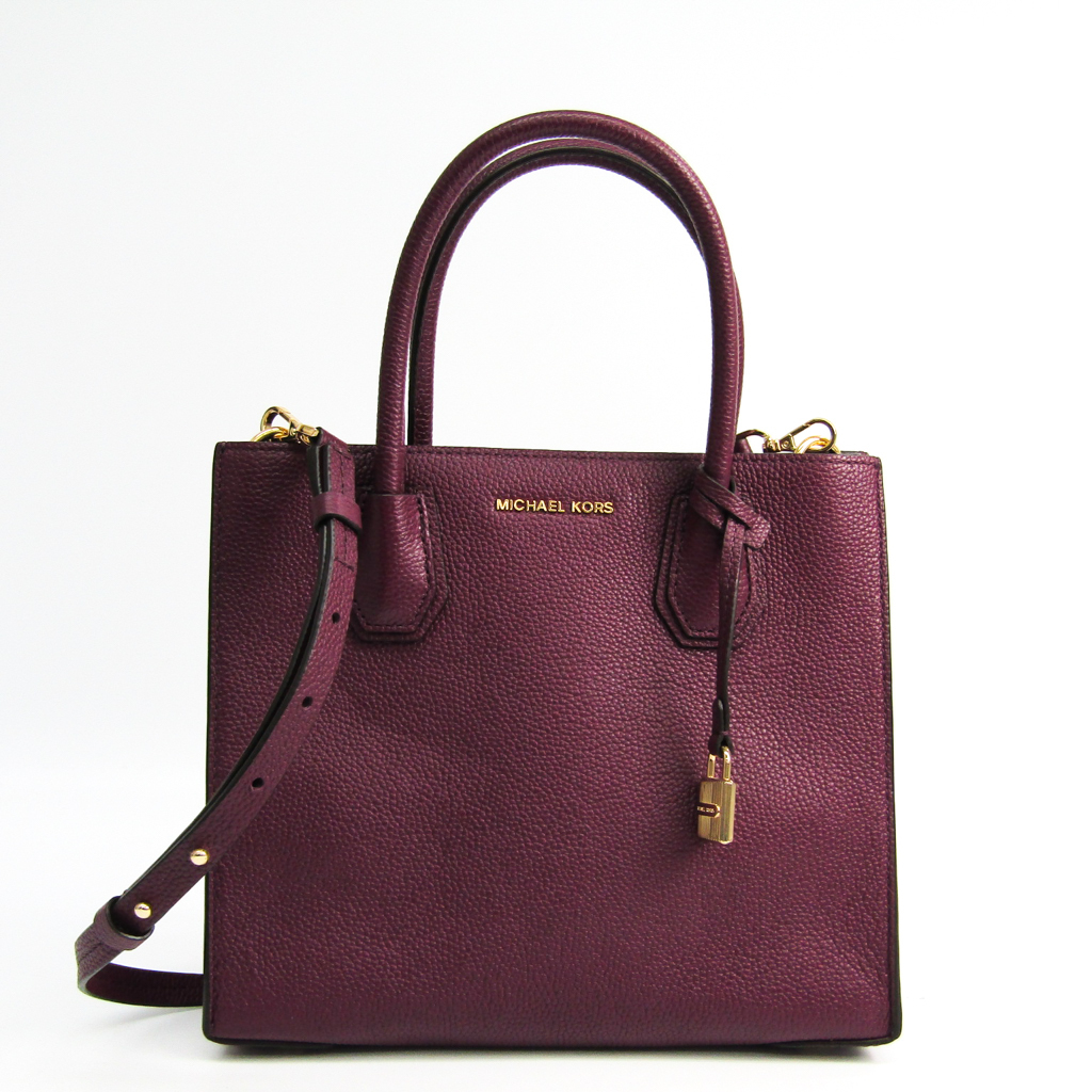 purple mk bag