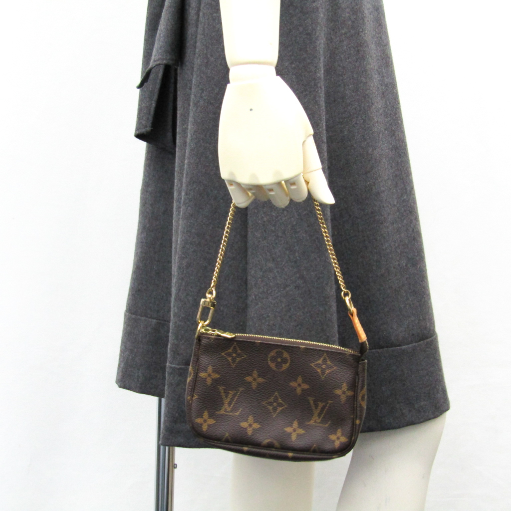 eLADY: Louis Vuitton (Louis Vuitton) monogram mini pochette アクセソワール M58009 handbag monogram ...