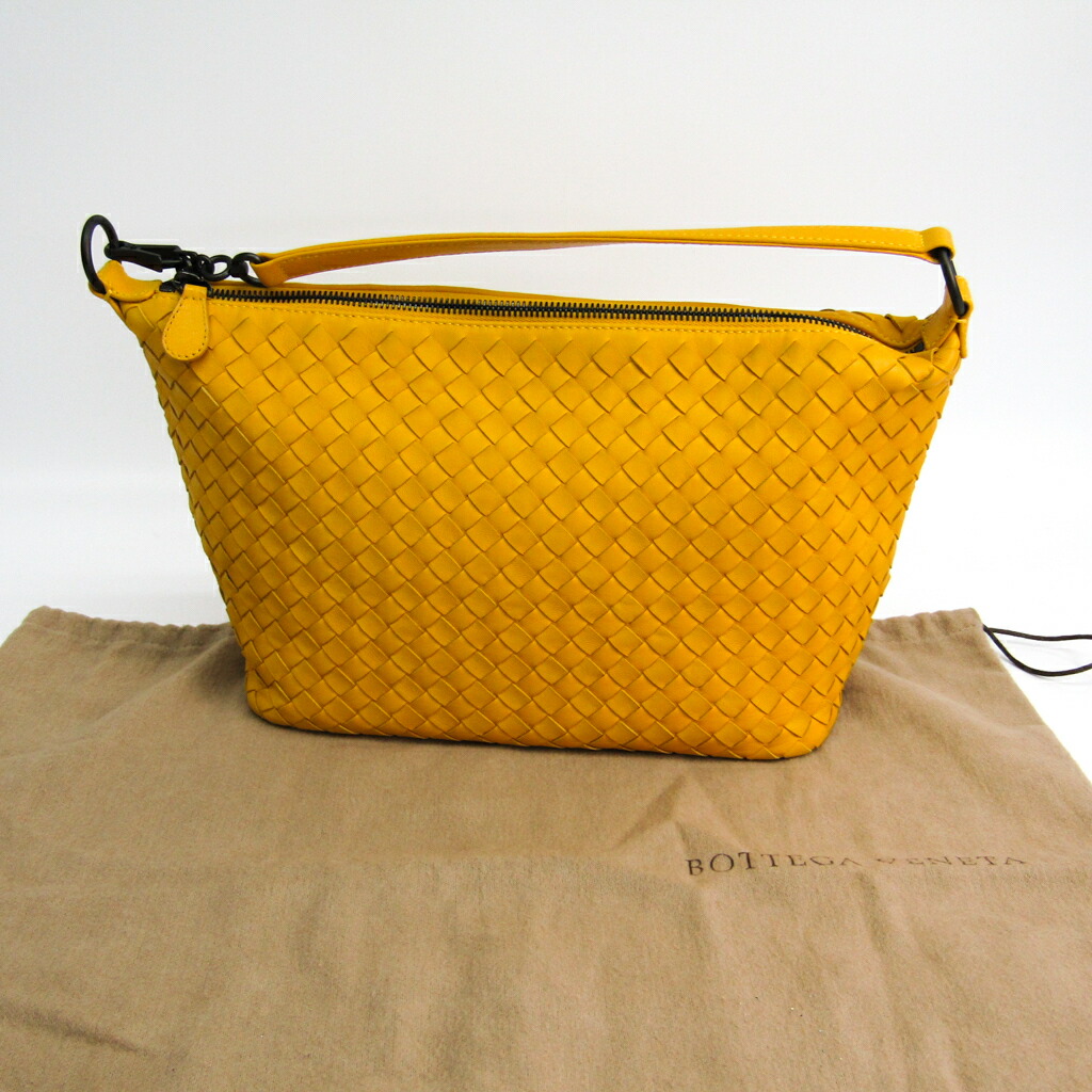 yellow bottega veneta bag