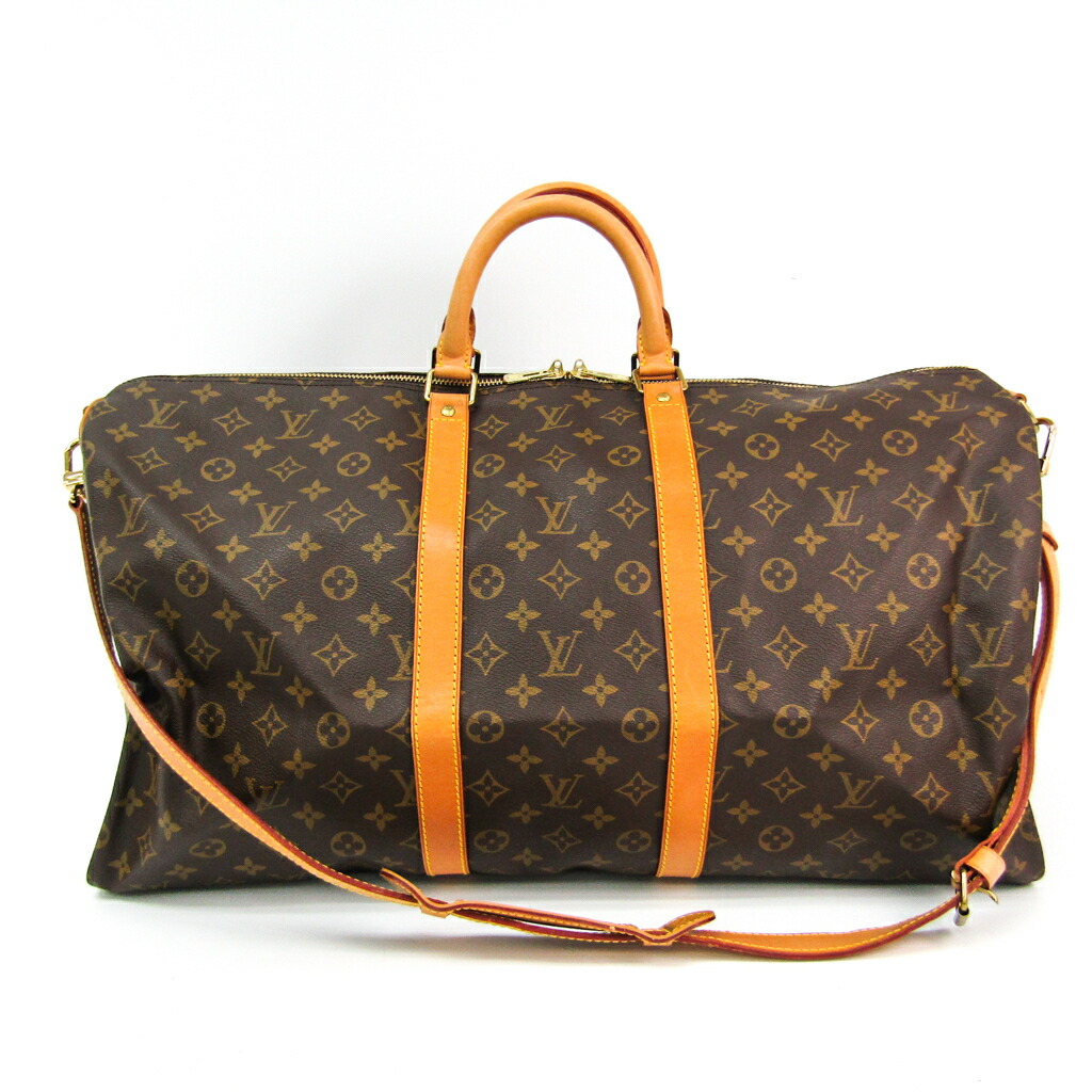 ルイ·ヴィトン(Louis Vuitton) モノグラム キーポル·バンドリエール55 モノグラム M41414 Vuitton) レディース